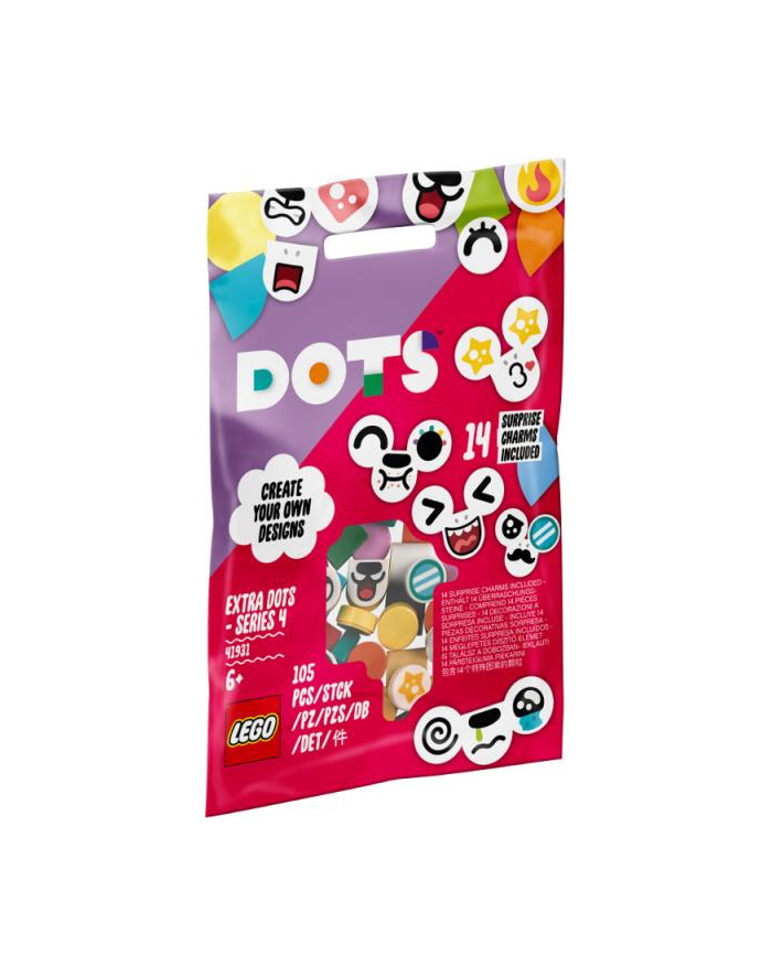 LEGO 41931 DOTS Dodatki DOTS — seria 4 p22 główny