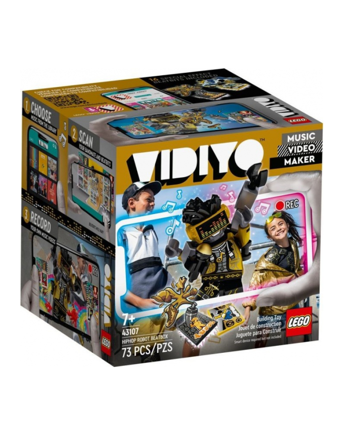 LEGO 43107 VIDIYO HipHop Robot BeatBox główny