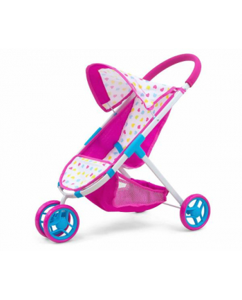 Wózek dla lalek Sisie Candy MILLY MALLY