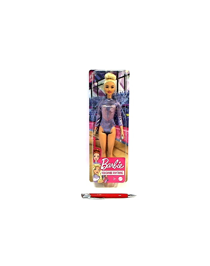 Lalka Barbie Kariera Gimnastyczka artystyczna blondynka GTN65 DVF50 MATTEL główny