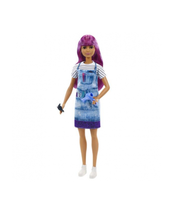 Lalka Barbie Kariera Fryzjerka GTW36 DVF50 MATTEL