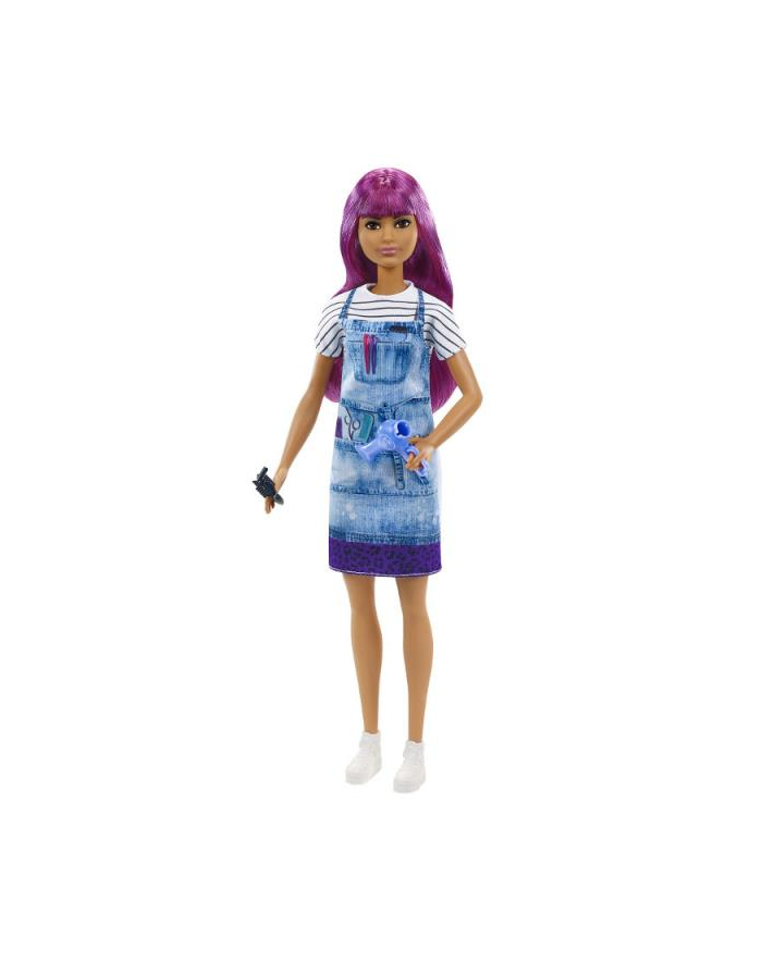 Lalka Barbie Kariera Fryzjerka GTW36 DVF50 MATTEL główny