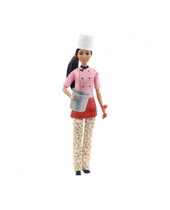 Lalka Barbie Kariera Mistrzyni makaronu GTW38 DVF50 MATTEL