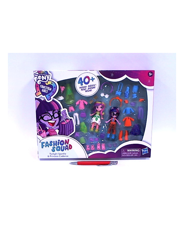 My Little Pony Equestria Girls Najlepsze przyjaciółki Laleczki do przebierania F1587 HASBRO główny