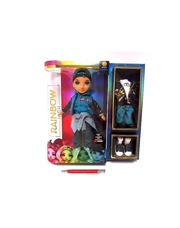 mga entertainment MGA Rainbow High Fashion - River Kendall lalka p2 572145 główny