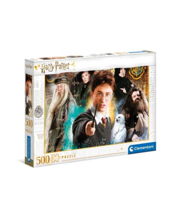 Clementoni Puzzle 500el Harry Potter 35083