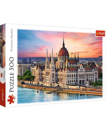 Puzzle 500el Budapeszt, Węgry 37395 TREFL