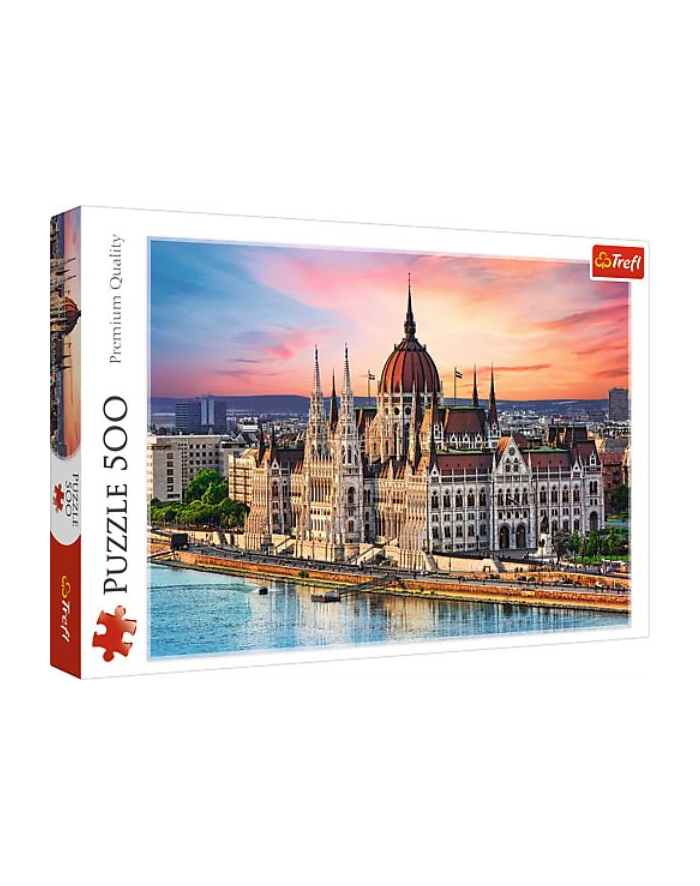 Puzzle 500el Budapeszt, Węgry 37395 TREFL główny