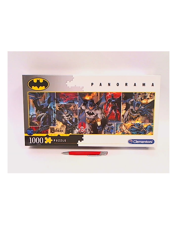 Clementoni Puzzle 1000el panorama Batman 39574 główny