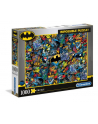 Clementoni Puzzle 1000el Impossible Batman 39575 - nr 1