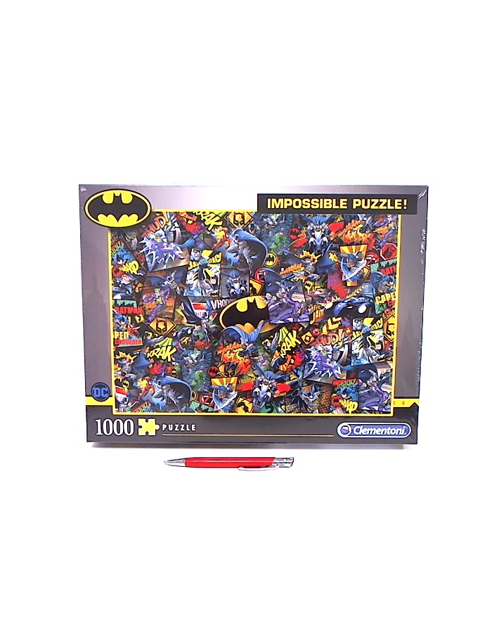 Clementoni Puzzle 1000el Impossible Batman 39575 główny