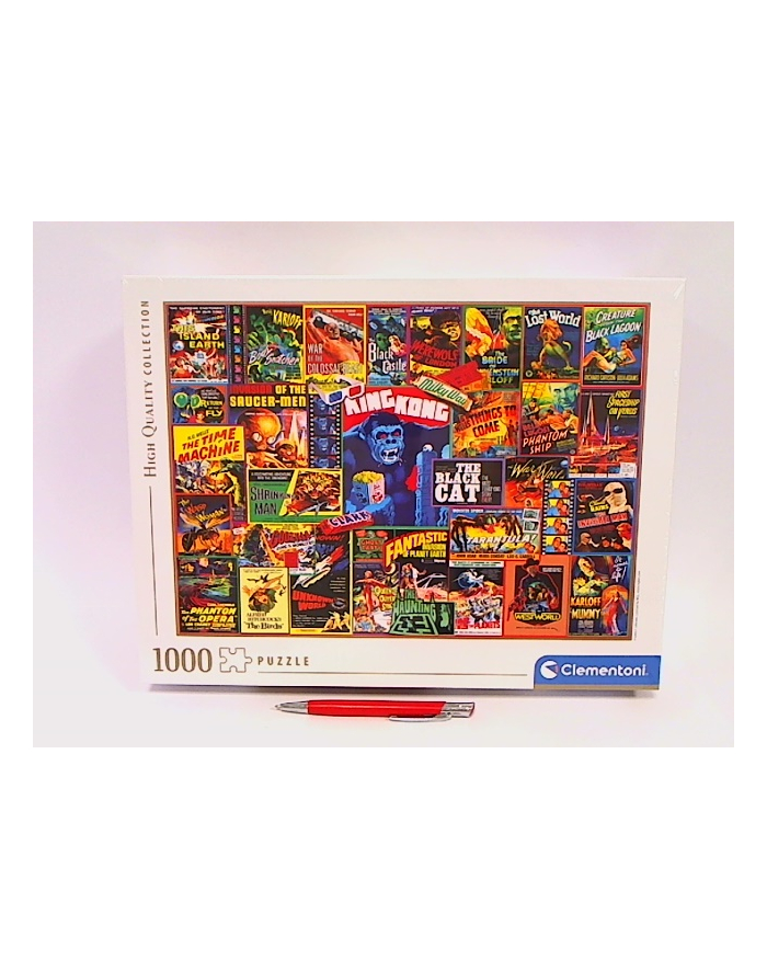 Clementoni Puzzle 1000el Thriller Classics 39602 główny