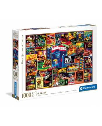 Clementoni Puzzle 1000el Thriller Classics 39602