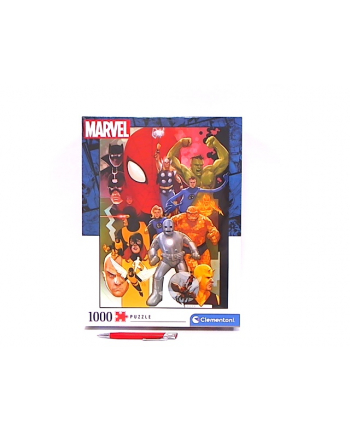 Clementoni Puzzle 1000el Marvel 39612