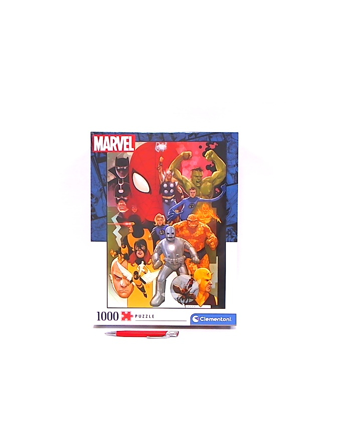 Clementoni Puzzle 1000el Marvel 39612 główny