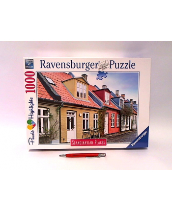 Puzzle 1000el Skandynawskie miasto 2 167418 RAVENSBURGER