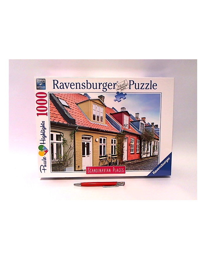 Puzzle 1000el Skandynawskie miasto 2 167418 RAVENSBURGER główny