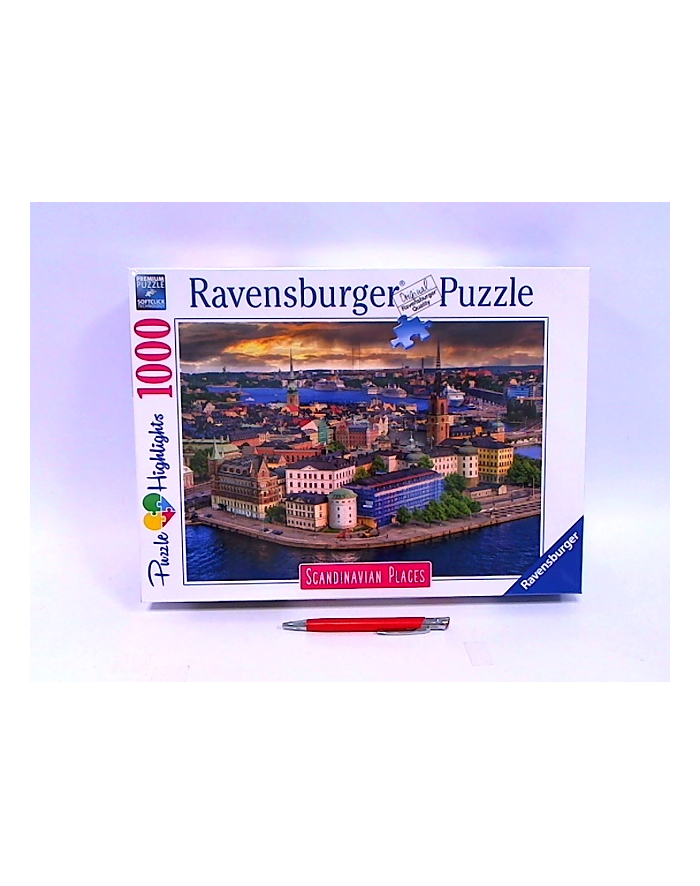 Puzzle 1000el Skandynawskie miasto widok 167425 RAVENSBURGER główny