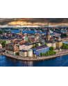 Puzzle 1000el Skandynawskie miasto widok 167425 RAVENSBURGER - nr 4