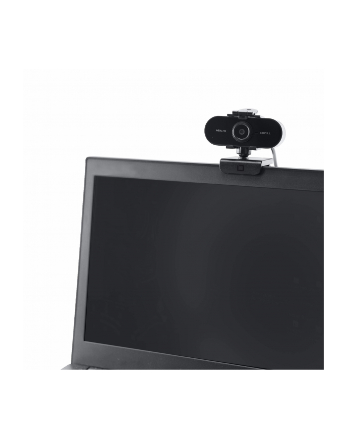 dicota Kamera internetowa PRO Plus Full HD czarna główny