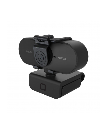 dicota Kamera internetowa PRO Plus Full HD czarna