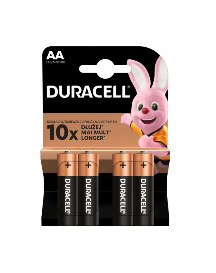 duracell Baterie Basic LR6 BL8 główny