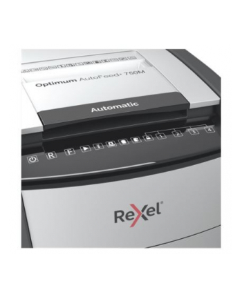 rexel Niszczarka Optimum AutoFeed+ 750M/750kartek/P-5/kosz 140L