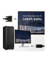 logilink Kabel DisplayPort 1.2 do DVI 2m Czarny - nr 2