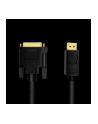 logilink Kabel DisplayPort 1.2 do DVI 2m Czarny - nr 7