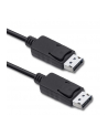 qoltec Kabel DisplayPort v1.2 męski | DisplayPort v1.2 męski | 4K | 1m - nr 1