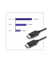 qoltec Kabel DisplayPort v1.2 męski | DisplayPort v1.2 męski | 4K | 1.5m - nr 4