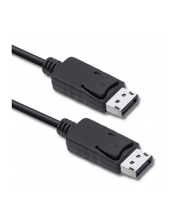 qoltec Kabel DisplayPort v1.2 męski | DisplayPort v1.2 męski | 4K | 2m