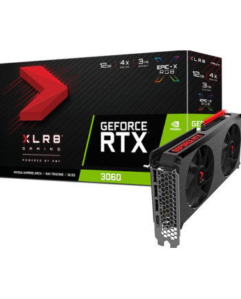 pny Karta graficzna GeForce RTX3060 12GB DUAL FAN
