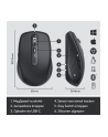 logitech Mysz bezprzewodowa MX Anywhere 3 grafitowa 910-005988 - nr 25