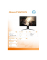 dell Monitor AW2720HFA 27 cali LED 1920x1080/HDMI/DP/USB/3Y - nr 3