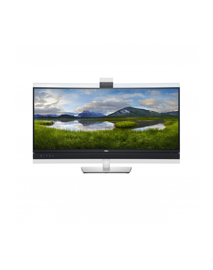 dell Monitor C3422WE 34.1 cala LED 3440x1440/HDMI/DP/Camera główny