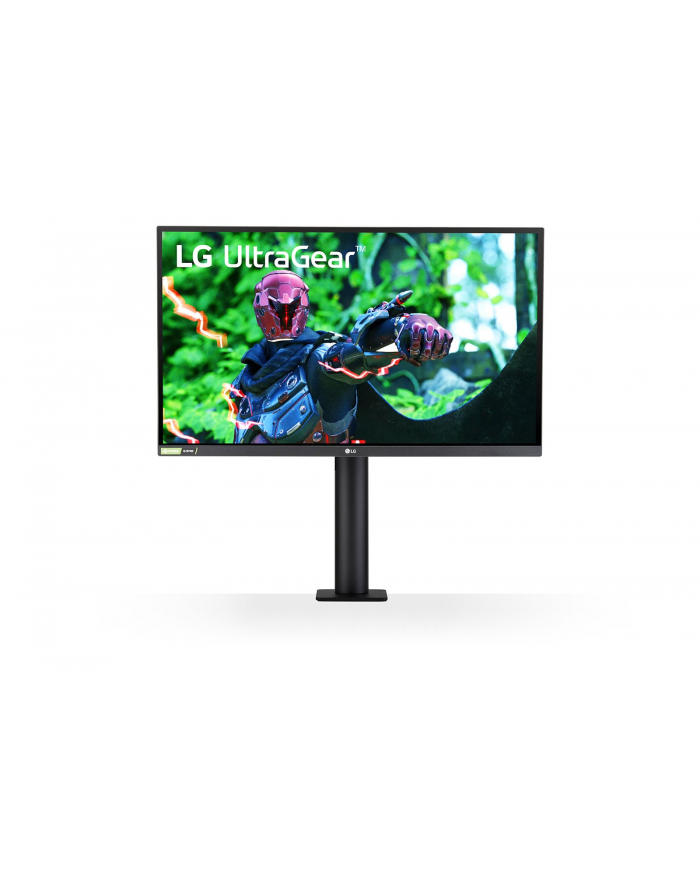 lg electronics Monitor 27GN880-B 27 cali UltraGear Nano IPS 1ms 144Hz ERGO główny