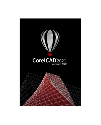 CorelCAD 2021PL Win/Mac DVD Box    CCAD2021MLPCM