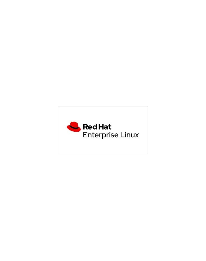 hewlett packard enterprise Licencja RHEL Svr 2 Sckt 1 Gst 1 yr 24x7 E-LTU J8J36AAE główny