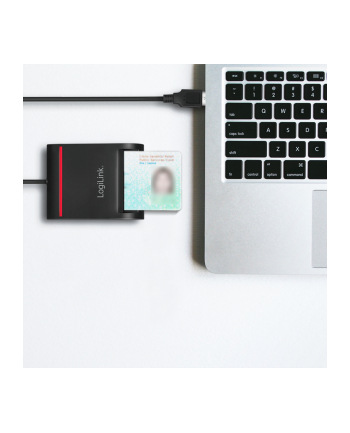 logilink Inteligentny czytnik kart, USB2.0