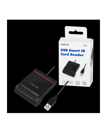 logilink Inteligentny czytnik kart, USB2.0