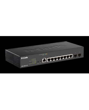 d-link Przełącznik DGS-2000-10P 8xGE PoE 2xSFP