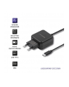 qoltec Ładowarka sieciowa 5V | 2.4A | 12W | USB typ C | Czarna - nr 3