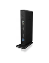 icybox Stacja dokująca IB-DK2251AC do Notebooka DisplayLink, 2 x HDMI - nr 25