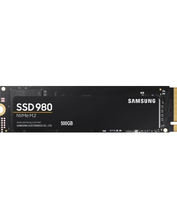 SAMSUNG 980 Basic SSD 500GB M.2 NVMe PCIe 3.0 3.100 MB/s read 2.600MB/s write