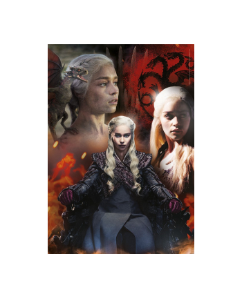 Clementoni Puzzle 250el Gra o tron. Game of Thrones 29057