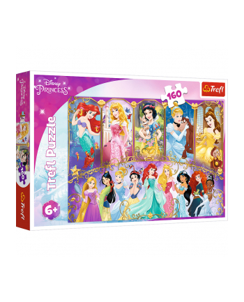 Puzzle 160el Portrety Księżniczek 15407 TREFL