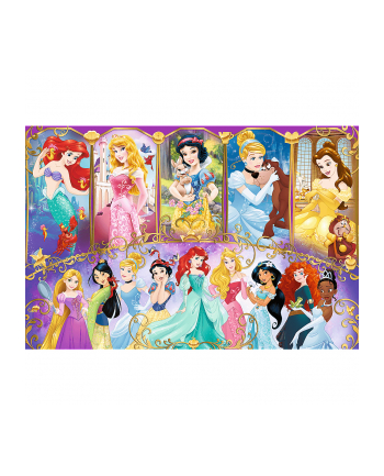 Puzzle 160el Portrety Księżniczek 15407 TREFL