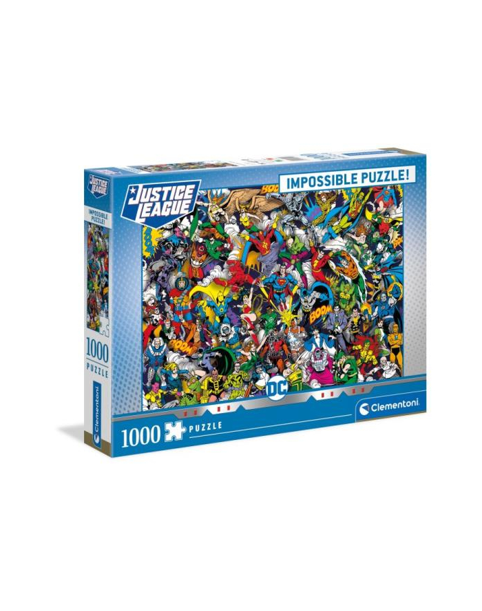 Clementoni Puzzle 1000el Impossible DC Comics 39599 główny