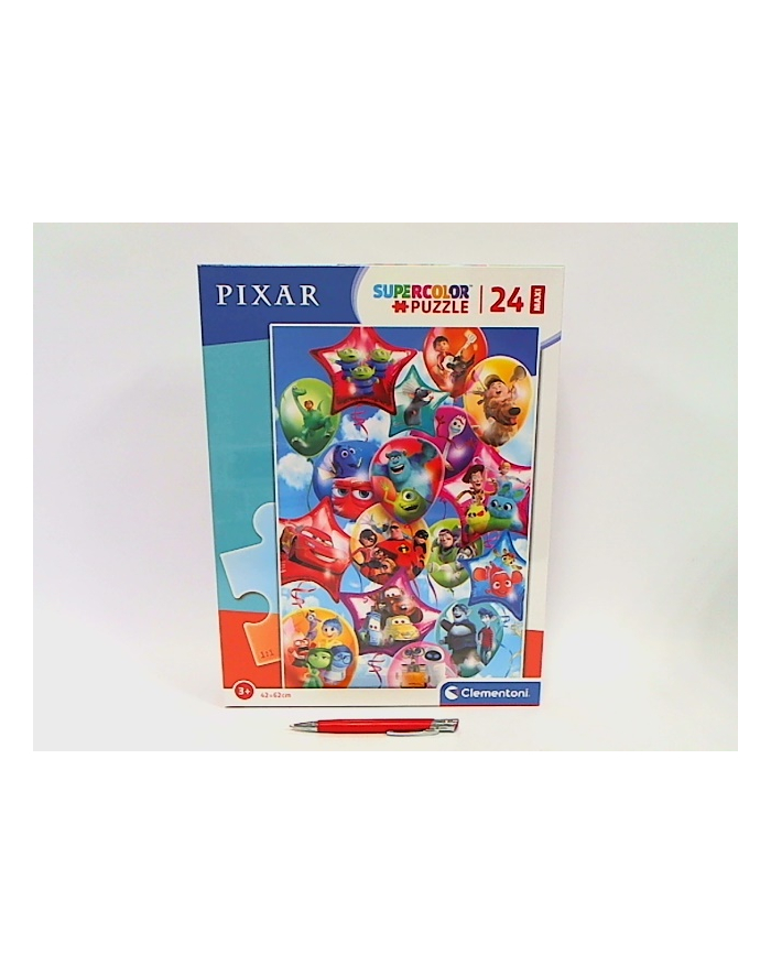 Clementoni Puzzle 24el Maxi podłogowe Pixar Party 24215 główny